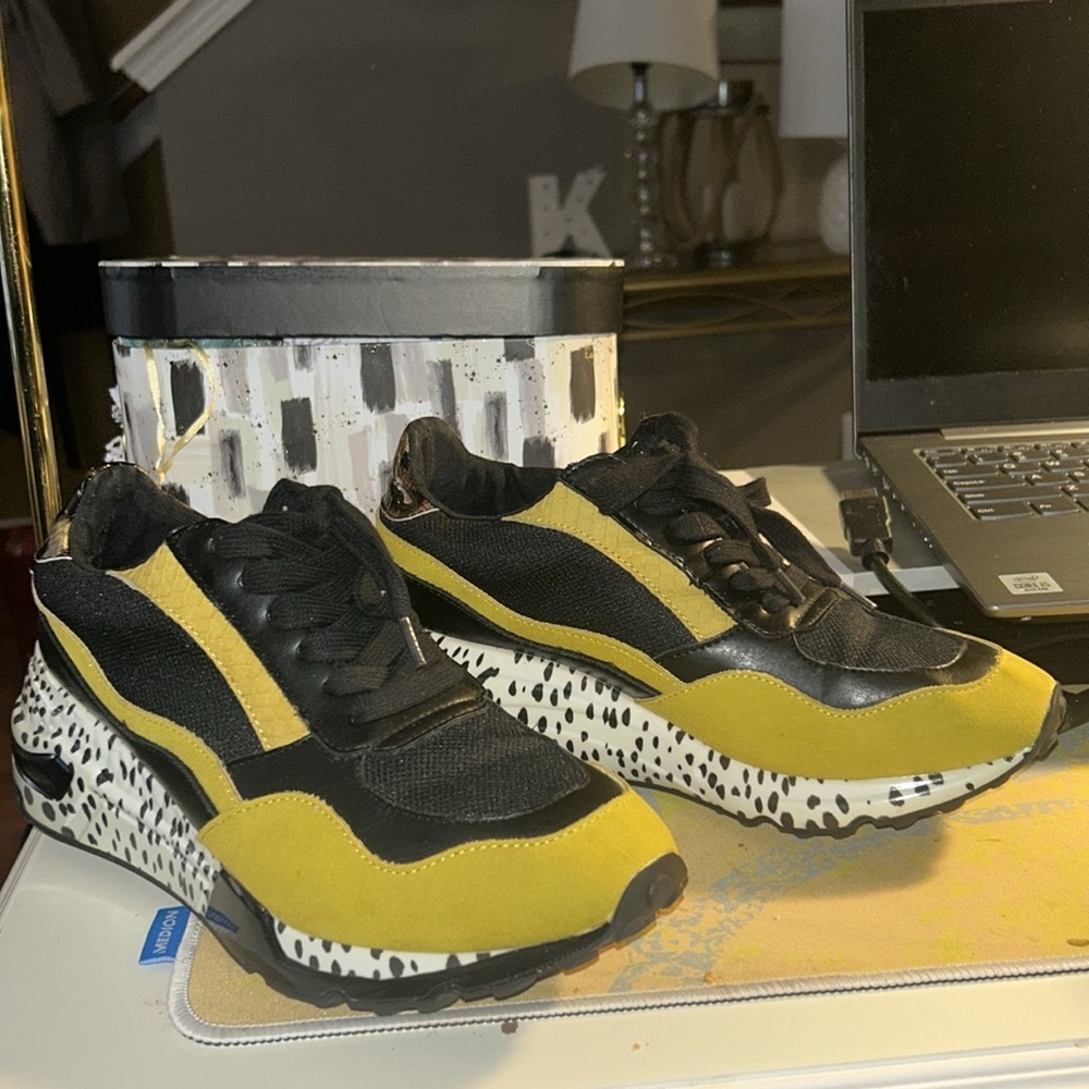 Steve Madden Platform Sneakers